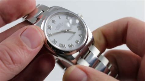 rolex datejust 36mm review.